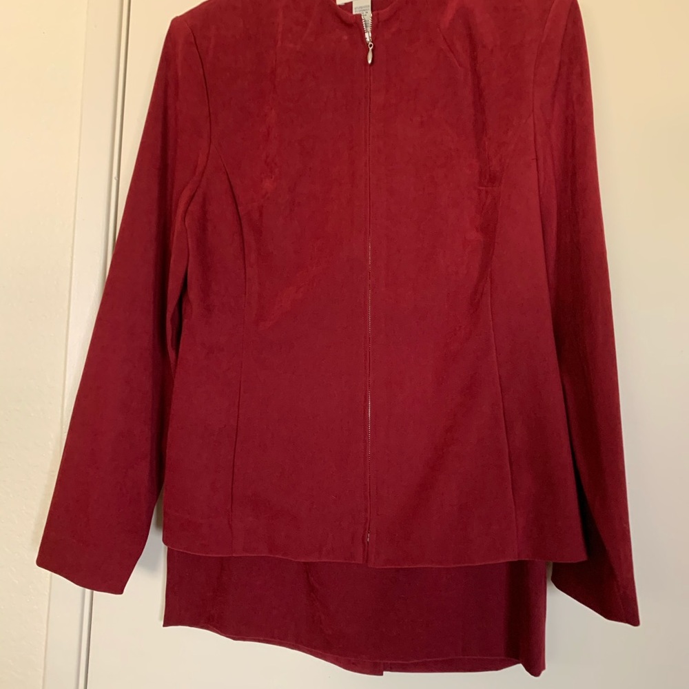 Amanda Smith Jacket and Shirt